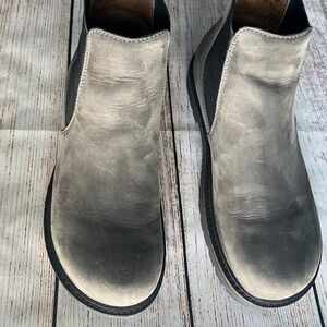 Birkenstock Stalon Chelsea Boots | Women’s Leather Ankle Boots | Size 8